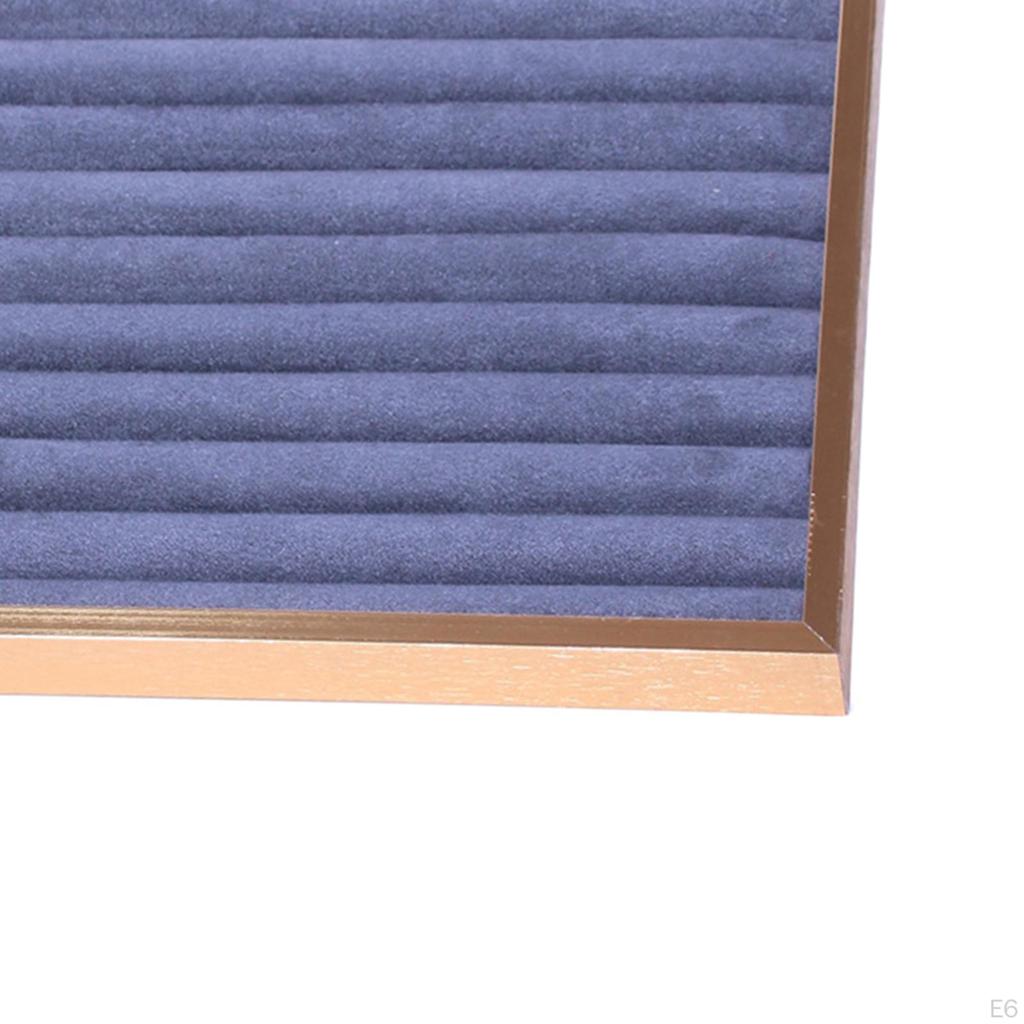 Earring and Ring Display Organizer for Jewelry Storage Photography