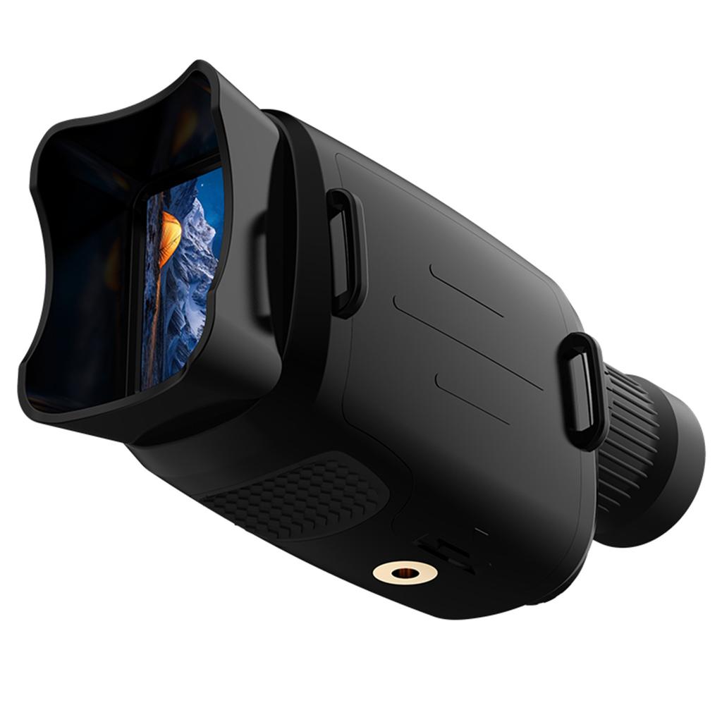 Night Vision Monocular with 16X Zoom 2000mAh Rechargeable Battery 32 GB SD Card Wrist Strap
