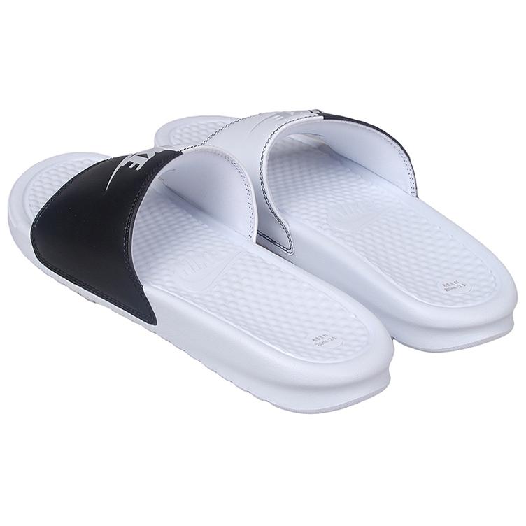 Nike Benassi Jdi Slides 'Pure Platinum' Women's 343881-104