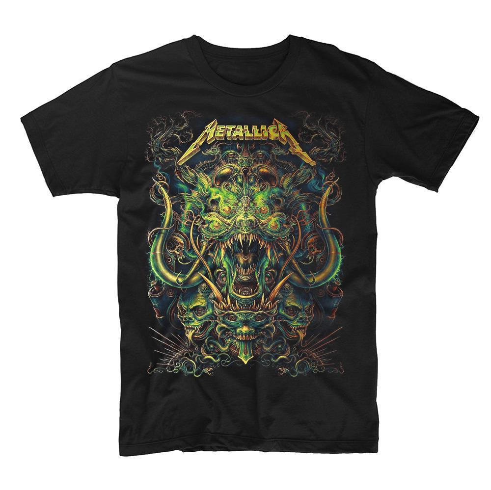 Metallica T-Shirt Tee Rock Metal MEN S WOMEN S Unisex T-Shirt L
