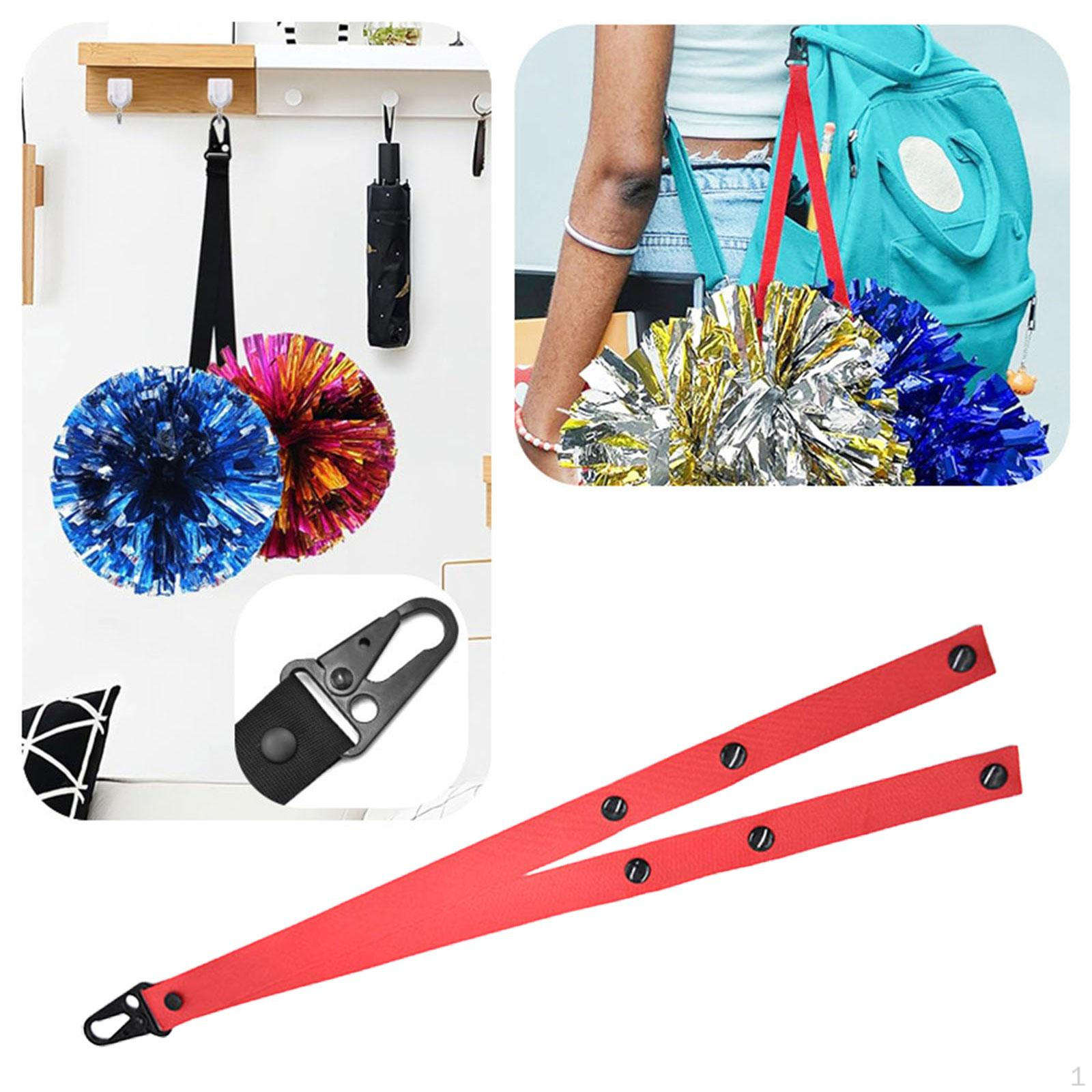 

Держатель Cheerleader - надежное крепление для рюкзаков красный