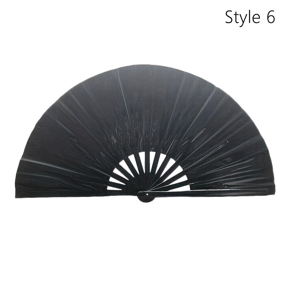 Foldable Tai Chi Fan Ten Inch Kung Fu Folding Fan  for Line Dancing, Parties, and Events