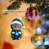 Christmas Cat Car Pendant Decoration