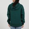 Adidas Logo Print Loose Fit Hoodie Women Hoodies Green GM1414