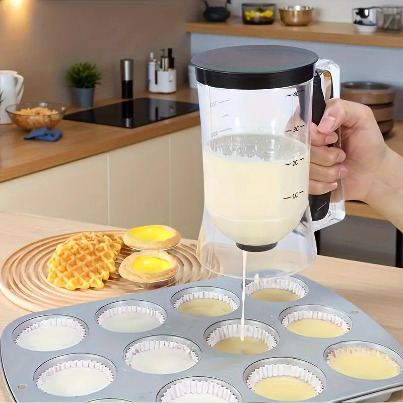 Ręczny kubek miarowy | Odpowiedni do pieczenia i projektów, do użytku przez cały rok, idealny wybór na Walentynki i Święto Dziękczynienia, Narzędzia do pieczenia, Pieczenie świąteczne