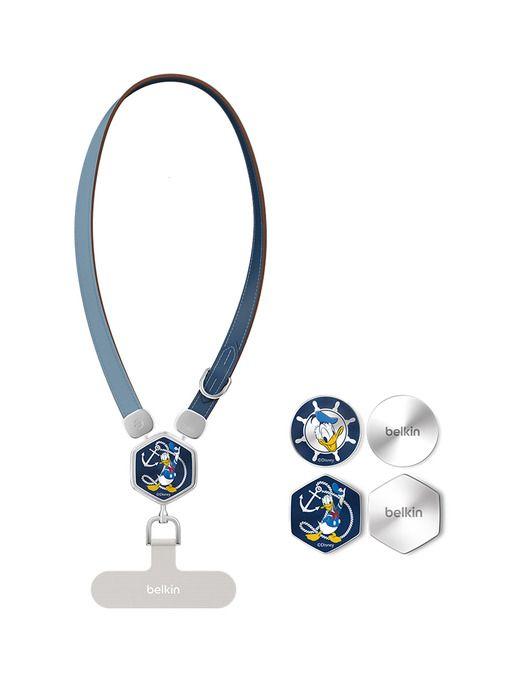 

Belkin Disney Donald Duck Кроссбоди Премиальный Двусторонний Кожаный Ремешок MSZ003NB Donald Duck (MSZ003qcNB-DY)