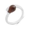 Inel de argint cu granat natural 6.31ct, greutate articol 4,09 g (2203681)