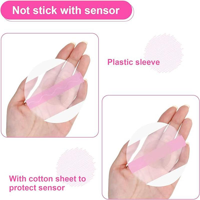 25Pack Libre Sensor Covers Waterdichte Patches voor Freestyle Libre 1/2/3