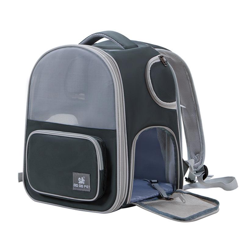 Portable Cat Carrier Bag Foldable Multi-Function Pet Kitten Backpack Large Space Capsule Bubble Shoulder Pet Backpack Tent Cage