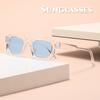 Classic Box Sunglasses In Europe And America Fashionable Retrostyle Thick Small Box Street Pography Travel Spectacles