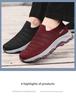 2024 Atmungsaktive Senioren-Laufschuhe für Männer und Frauen - Leichtgewicht, Hohlraumdesign, Große Größe, A888