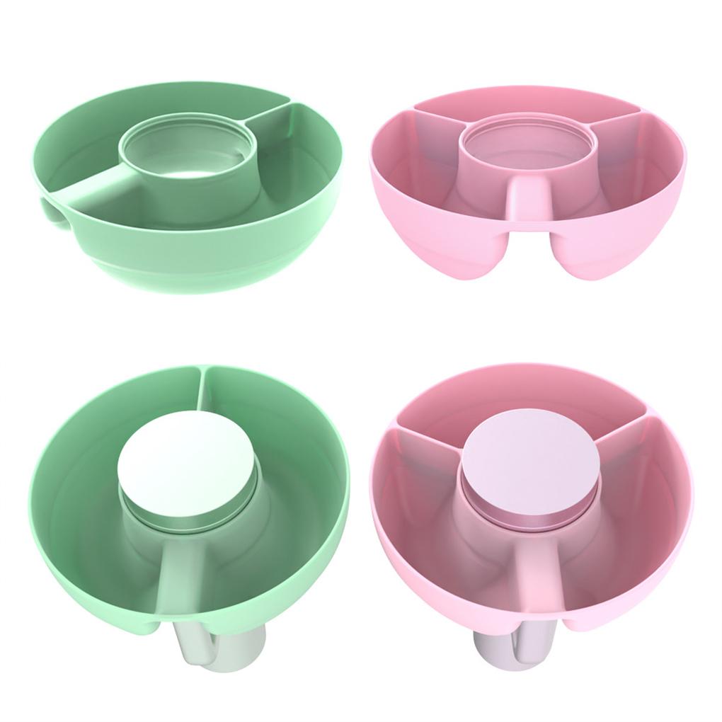 Outdoor Essential Snackschale mit Griff für Stanleys Cup Zubehör 40 oz Stanleys Cup Zubehör