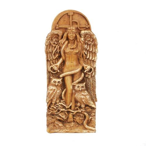 Resin Crafts Greek Goddess Statue Altar Garden Decoration