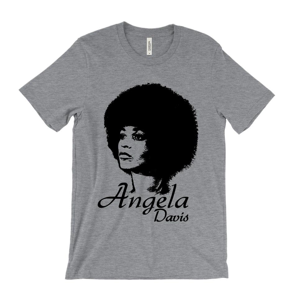 

Angela Davis T-shirt - Black History - Malcolm X - Political Social Activist 3XL
