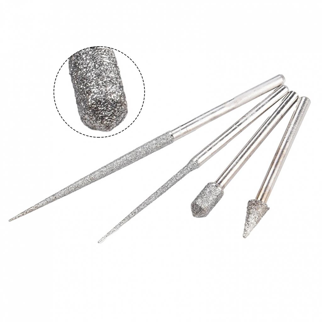 High Strength Needle Diamond Electroplating Engraving Drilling