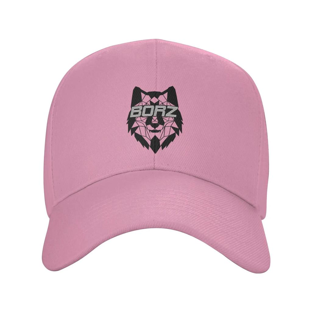 New Blackout Chechen Borz Casual Baseball Cap Summer Trucker Hat Dropshipping Hats Women Unisex Streetwear Baseball Caps