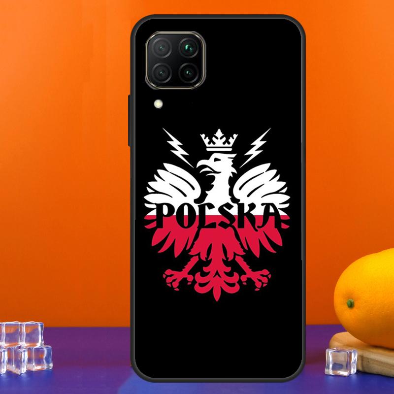 Poland Flag For Huawei Nova 9 10 SE 5T 12i 12s 11i Y91 Y90 Y60 Y70 Y72 Y61 P60 Pro P20 P40 P30 Lite Case