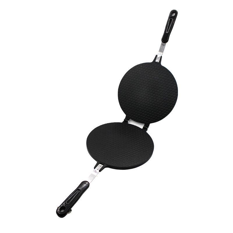 Dual-Sided Gas Egg Roll and Ice Cream Cone Maker