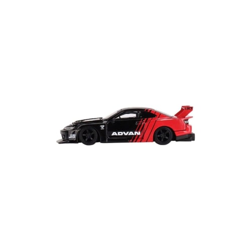 MINI GT 1/64 Nissan Silvia (S15) LB-Super Silhouette SILVIA ADVAN (Right-Hand Drive) Finished Product