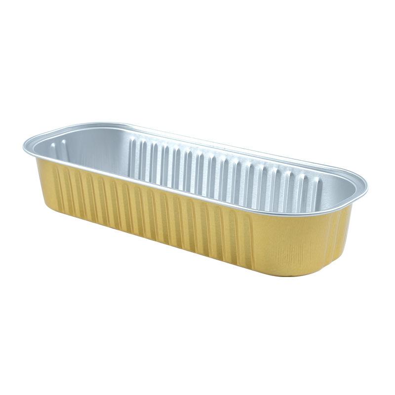 Mini Loaf Pans With Lids And Spoons, Rectangular Aluminum Foil Baking Pans