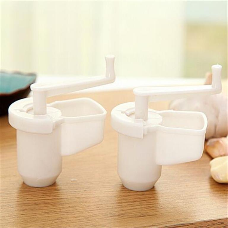 New Mini Practical Ginger Garlic Presses Manual Mashed Machine Kitchen Easy Using Blenders Peeler
