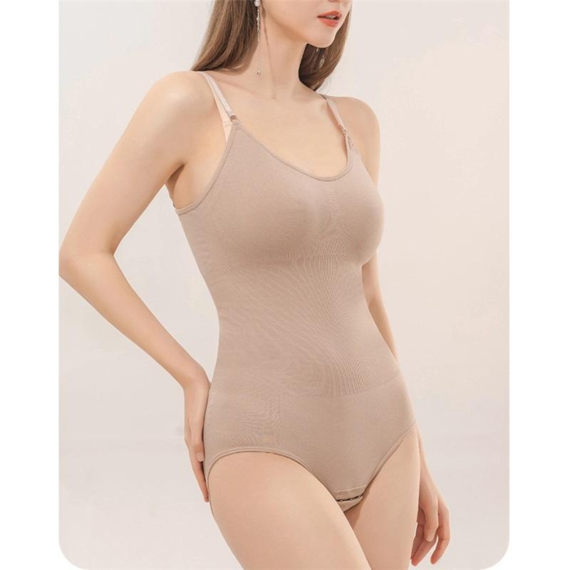 Body Modellante Senza Cuciture per Donne Post-Parto Sollevamento Glutei Guaina Corsetto Controllo Addome Body Modellante Addome Snellente Biancheria Intima Miglioramento Glutei
