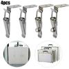 4pcs Latch 90° Business Clip Draw Latch Clamp Office