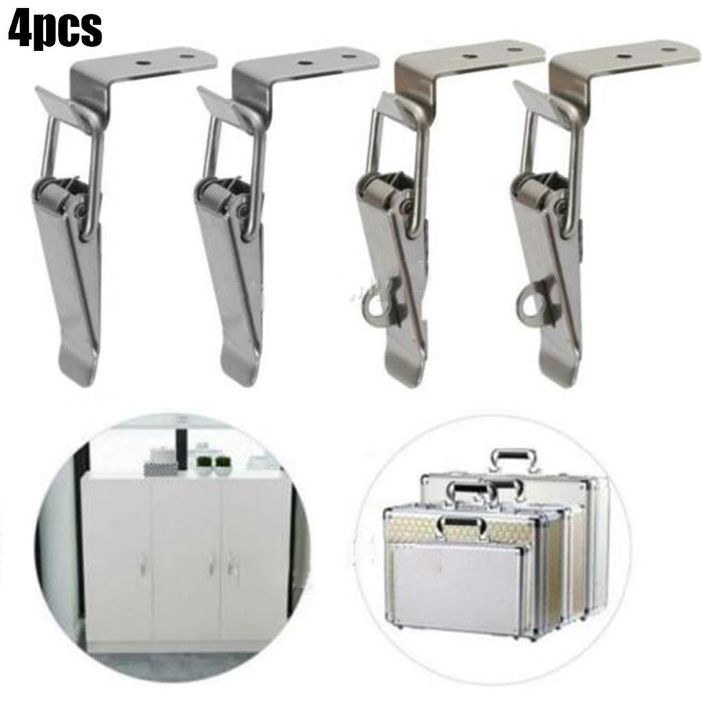 4pcs Latch 90° Business Clip Draw Latch Clamp Office