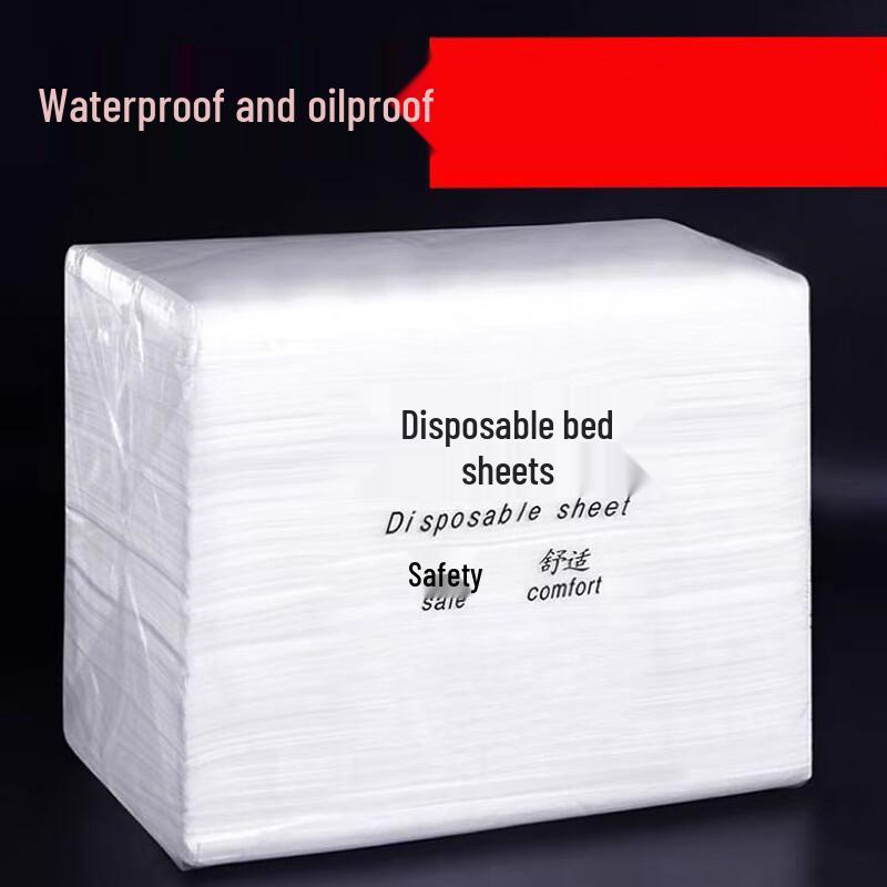 Liangpin Luxury Breathable Waterproof Disposable Bed Sheets 220 x 240 cm