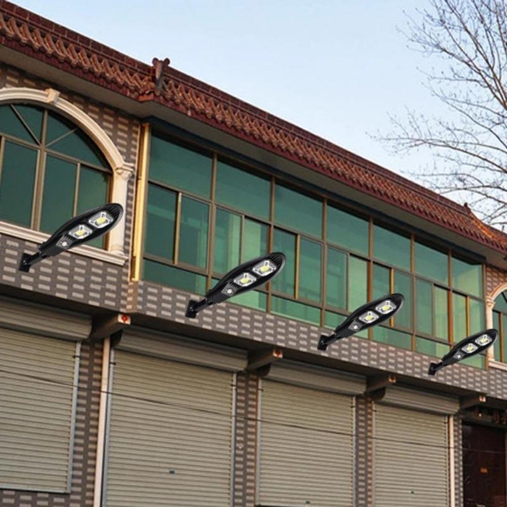 Super Bright Outdoor Solar Lamp 3000mAh IP65 Waterproof Street Lights Motion Sensor Garden Yard Wall Light Human body sensing