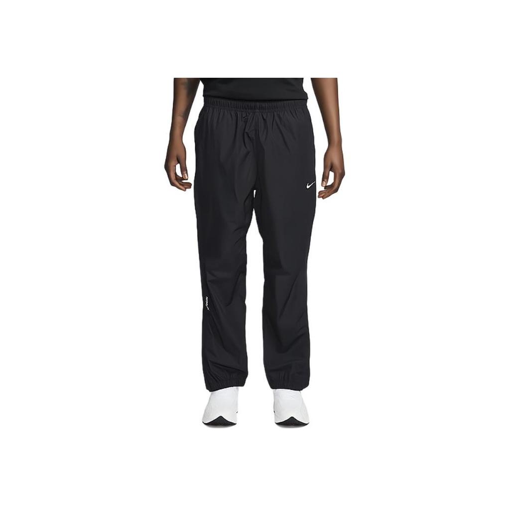 Nike X Nocta Co-Branded SS24 Casual Loose Cuff Knit Joggers Unisex Bottoms Black FN7669-010
