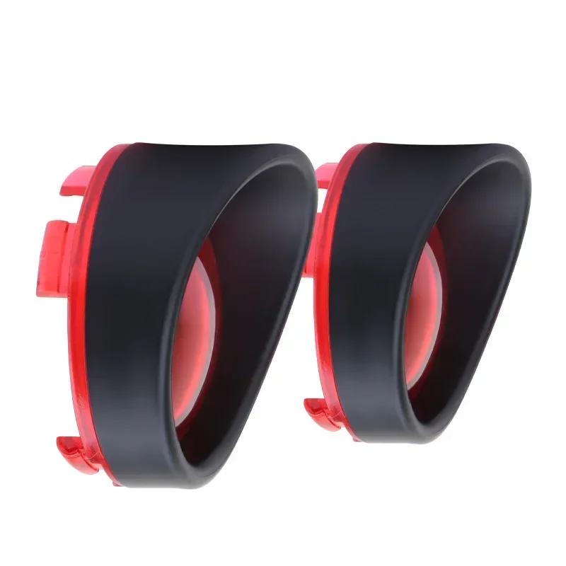 For Harley Touring Sportster Softail Dyna V-Rod Motorcycle ABS Turn Signal Light Blinker Bezels Indicator Lens Trim Lens Cover
