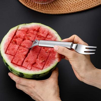 Narzędzia do obróbki owoców i warzyw – Łyżki do arbuza, kulkownice