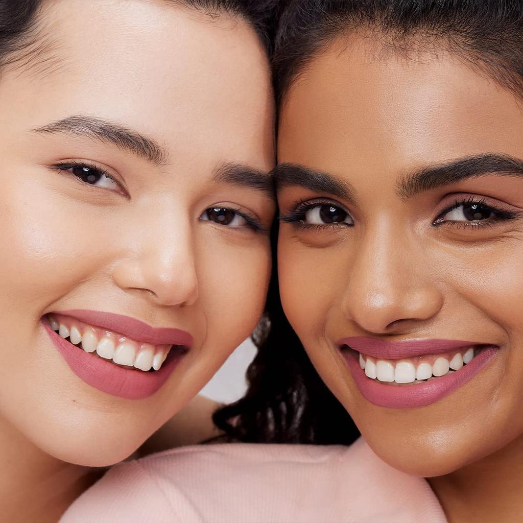 Mamaearth Soft Matte Long Stay Lipstick 3.5 g Pack of 1 - 12 Hour Vibrant Waterproof Lip Color Berry Nude