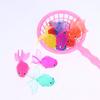 1 Set Toddlers Bathing Shower Gifts Kawaii Simulation Rubber Goldfish Baby Bath Water Play Games Toys For Kids