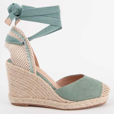 Women's Wedge Espadrille. Balenci8 102981
