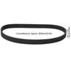 Rubber Driving Transmission Synchronous Belt 5M-600-15 Electric Bicycle Belt  Electric Scooter