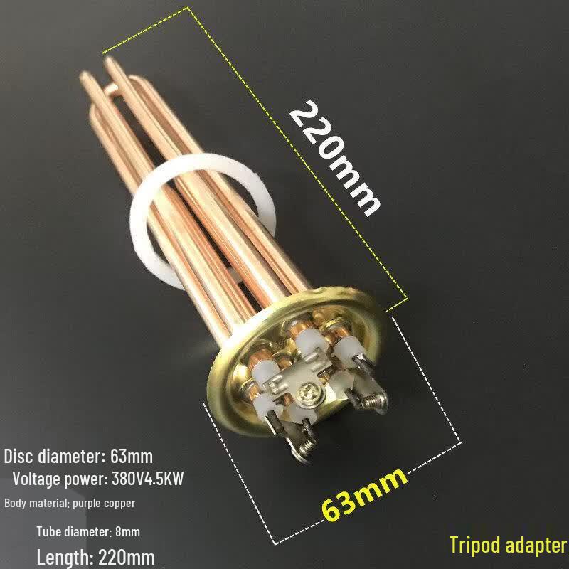 Commercial All-Copper Electric Water Heater Heating Element