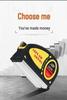 Multi-Functional Infrared Laser Level and High-Precision Tape Measure Tool