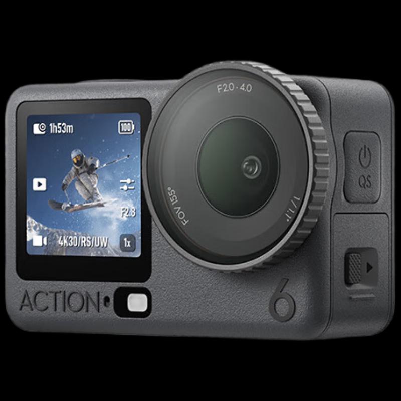 DJI Osmo Action 6 4K Action Camera (CN Version)