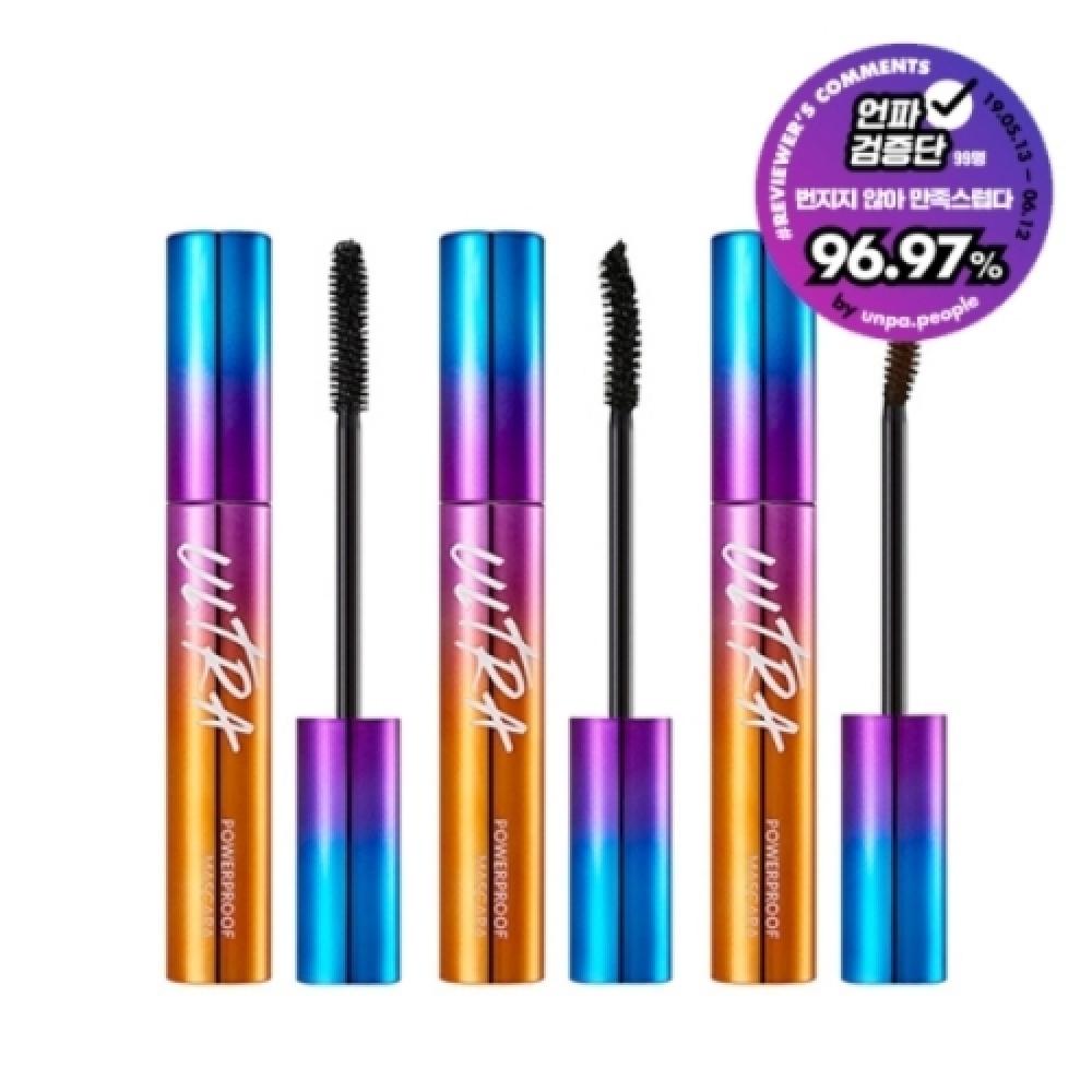MISSHA Ultra Powerful Proof Mascara 3 Types  Choose 1 