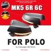 Für Volkswagen VW POLO MK5 6R 6C 2009-2013 2014 2015 2016 2017 Dynamischer LED-Blinker Seitenflügelspiegel Blinker