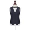Fashion Suit Vest Men Formal Dress Vest Herringbone Gilet Fitness Sleeveless Vest Wedding Waistcoat Men XS-8XL