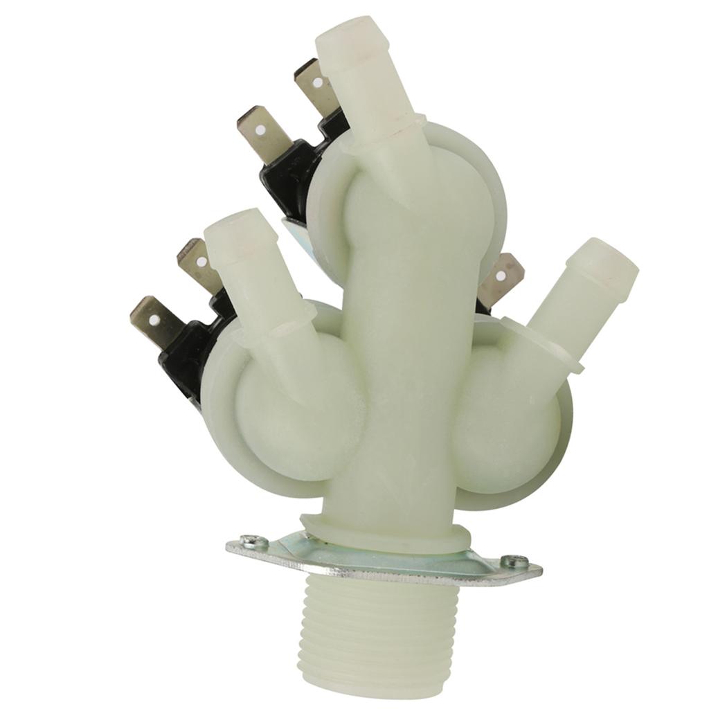 3 Way Water Inlet N/C Normal Closed Electric Solenoid Valve AC G3/4 Normal Closed Solenoid Valve