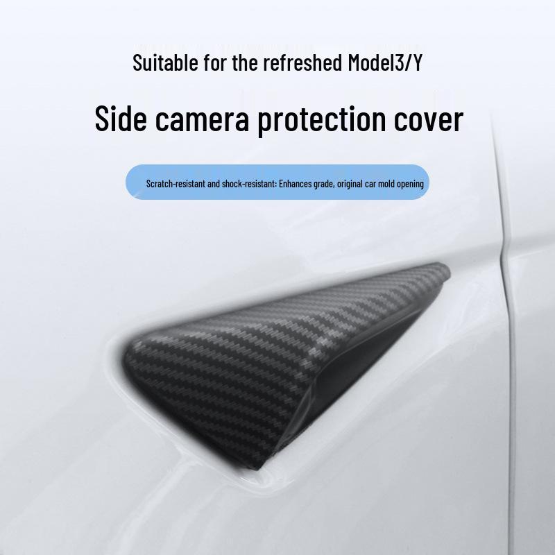 Tesla Model Y & 3 Refresh Fender and Side Camera Protector Cover