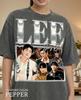 Lee Jong-Suk 90s Vintage Retro Bootleg Shirt, K-Drama Heartthrob Graphic Tee, Korean Actor Fan Apparel