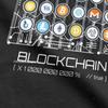 Lässiges Blockchain Kryptowährung BitCoin Krypto BTC T-Shirt Herren Damen T-Shirt Hodl Cardano ADA Ethereum SHIB DOGE T-Shirts Erwachsene