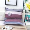 Two-pack Cotton Pillowcase Bedroom Bedding Double Single Pillow Core Cover 48*74cm