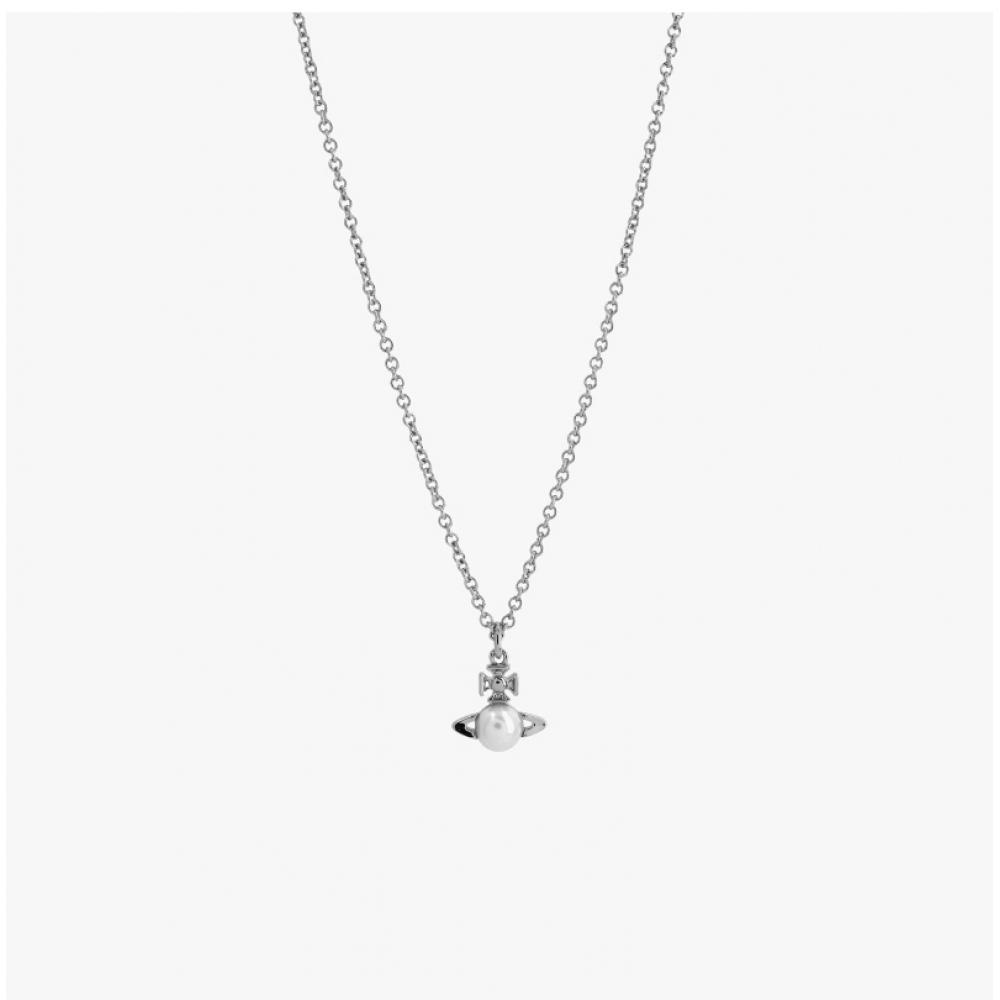 Vivienne Westwood Balbina Pearl Necklace 63020323 02p118