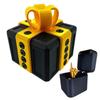 1 Juego de Dedo Medio Novedad Navideña Caja Sorpresa para Adultos Con Tornillos Impreso en 3D Divertido Regalo de Broma Regalo Molesto Para Amigos